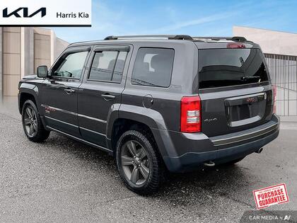 used 2017 Jeep Patriot car, priced at $17,789