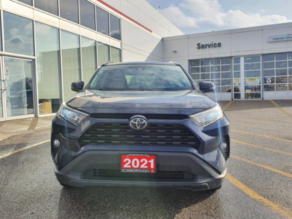 used 2021 Toyota RAV4 car, priced at $34,995