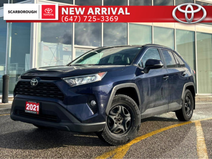 used 2021 Toyota RAV4 car, priced at $34,995