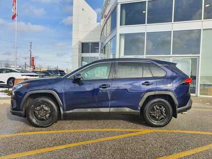 used 2021 Toyota RAV4 car, priced at $34,995