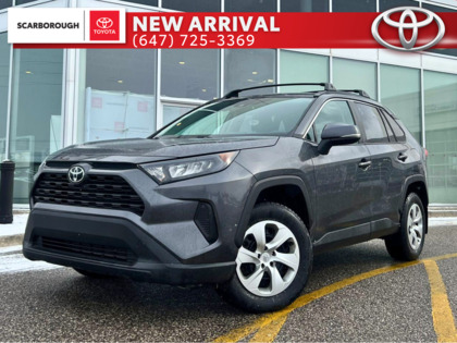 used 2021 Toyota RAV4 car, priced at $28,495