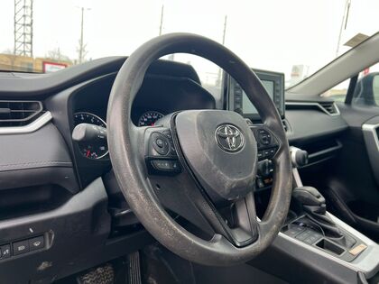 used 2021 Toyota RAV4 car, priced at $28,495