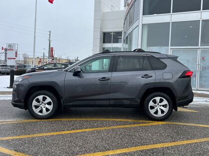 used 2021 Toyota RAV4 car, priced at $28,495