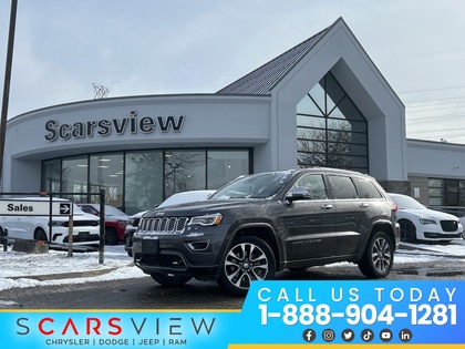 used 2018 Jeep Grand Cherokee car, priced at $19,888