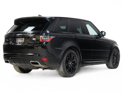 used 2021 Land Rover Range Rover Sport car, priced at $65,900