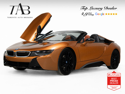 used 2019 BMW i8 car, priced at $89,900