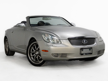 used 2002 Lexus SC 430 car, priced at $15,900