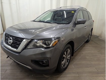 used 2018 Nissan Pathfinder car, priced at $26,488