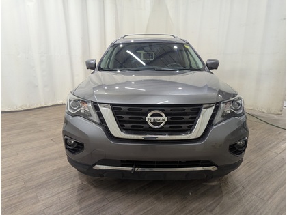 used 2018 Nissan Pathfinder car, priced at $26,488