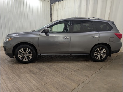 used 2018 Nissan Pathfinder car, priced at $26,488