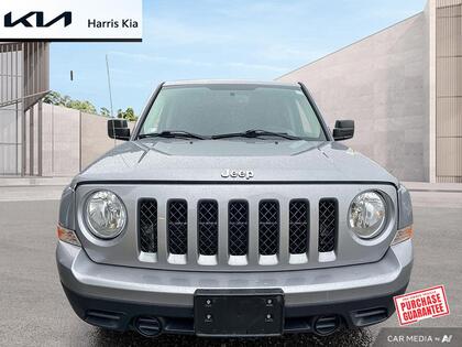 used 2017 Jeep Patriot car, priced at $13,799