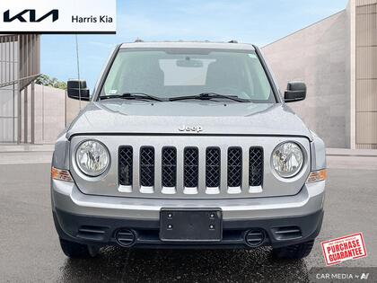 used 2017 Jeep Patriot car, priced at $13,799