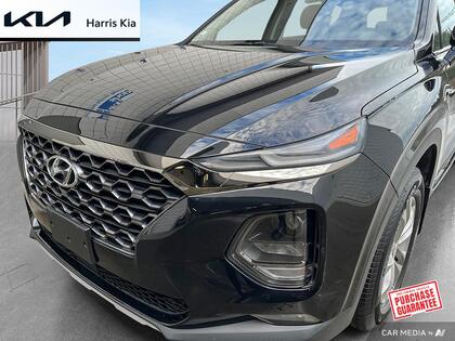 used 2019 Hyundai Santa Fe car, priced at $25,998