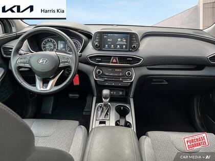 used 2019 Hyundai Santa Fe car, priced at $25,998