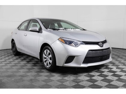 used 2014 Toyota Corolla car, priced at $15,000