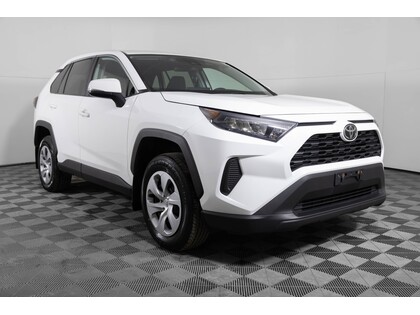 used 2022 Toyota RAV4 car, priced at $29,998