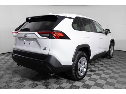 used 2022 Toyota RAV4 car, priced at $29,998