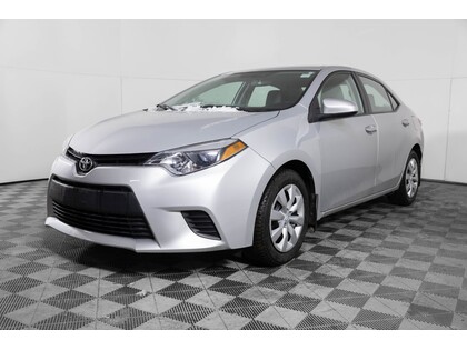 used 2014 Toyota Corolla car, priced at $15,000