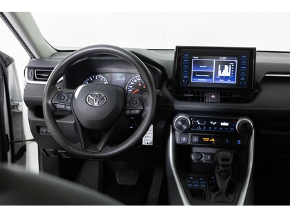 used 2022 Toyota RAV4 car, priced at $29,998