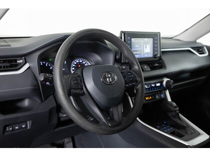 used 2022 Toyota RAV4 car, priced at $29,998