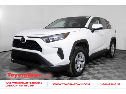 used 2022 Toyota RAV4 car, priced at $29,998