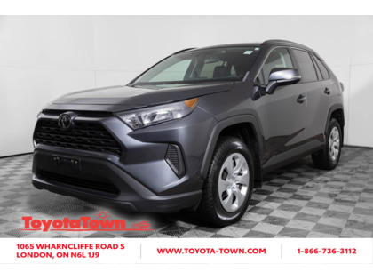 used 2020 Toyota RAV4 car, priced at $27,998