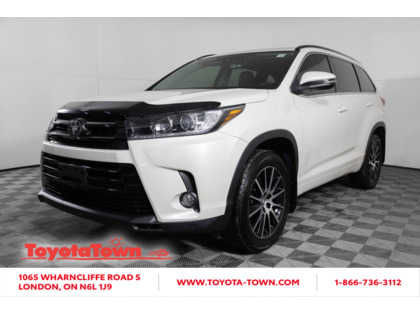 used 2017 Toyota Highlander car, priced at $27,998