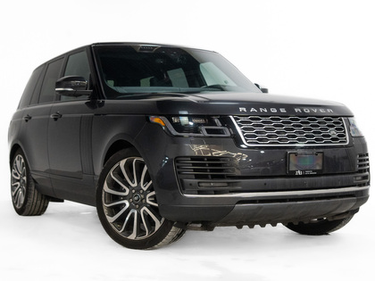 used 2020 Land Rover Range Rover car, priced at $71,900