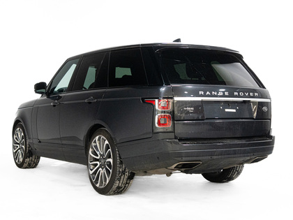 used 2020 Land Rover Range Rover car, priced at $71,900