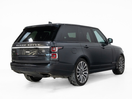 used 2020 Land Rover Range Rover car, priced at $71,900