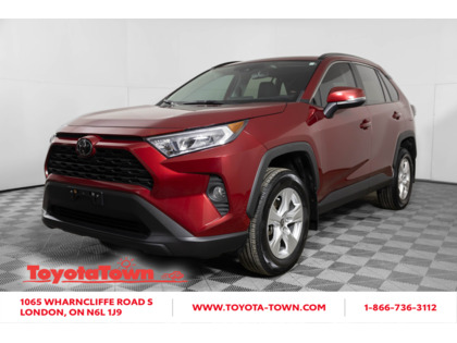 used 2021 Toyota RAV4 car, priced at $35,998