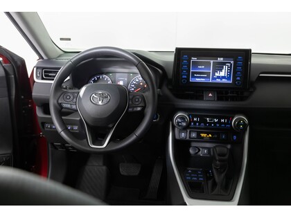 used 2021 Toyota RAV4 car, priced at $35,998