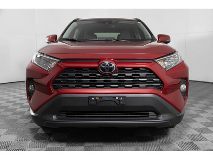 used 2021 Toyota RAV4 car, priced at $35,998