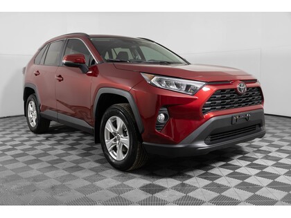 used 2021 Toyota RAV4 car, priced at $35,998