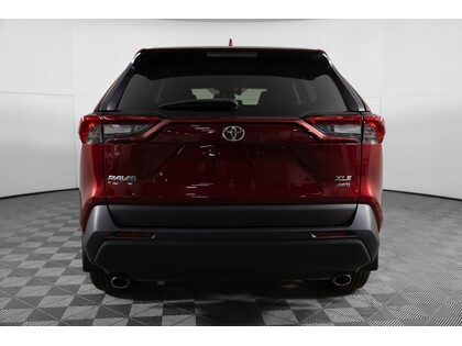 used 2021 Toyota RAV4 car, priced at $35,998