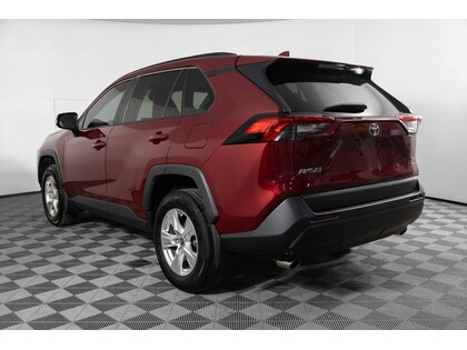 used 2021 Toyota RAV4 car, priced at $35,998