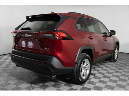 used 2021 Toyota RAV4 car, priced at $35,998