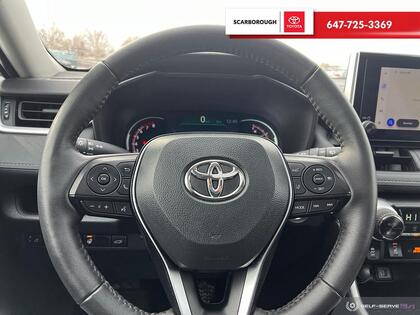 used 2024 Toyota RAV4 car, priced at $38,995