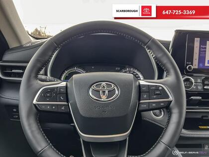 used 2024 Toyota Highlander car, priced at $59,995