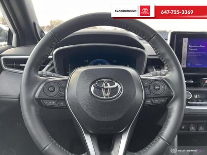 used 2024 Toyota Corolla Cross car, priced at $42,995