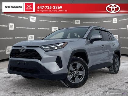 used 2024 Toyota RAV4 car, priced at $38,995