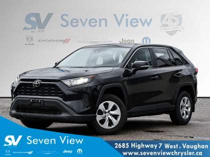 used 2022 Toyota RAV4 car, priced at $31,710