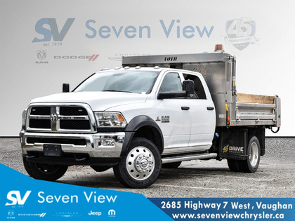 used 2018 Ram 5500 car, priced at $69,517