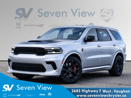 used 2025 Dodge Durango car, priced at $158,153