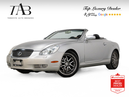 used 2002 Lexus SC 430 car, priced at $15,900