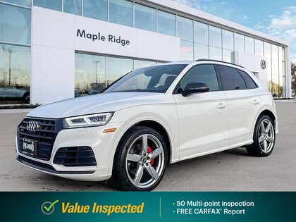 used 2020 Audi SQ5 car, priced at $41,596