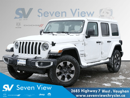 used 2020 Jeep Wrangler Unlimited car, priced at $33,717