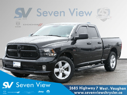 used 2017 Ram 1500 car, priced at $17,910