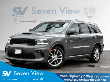 used 2022 Dodge Durango car, priced at $46,110