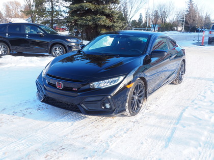 used 2020 Honda Civic Si Coupe car, priced at $24,900